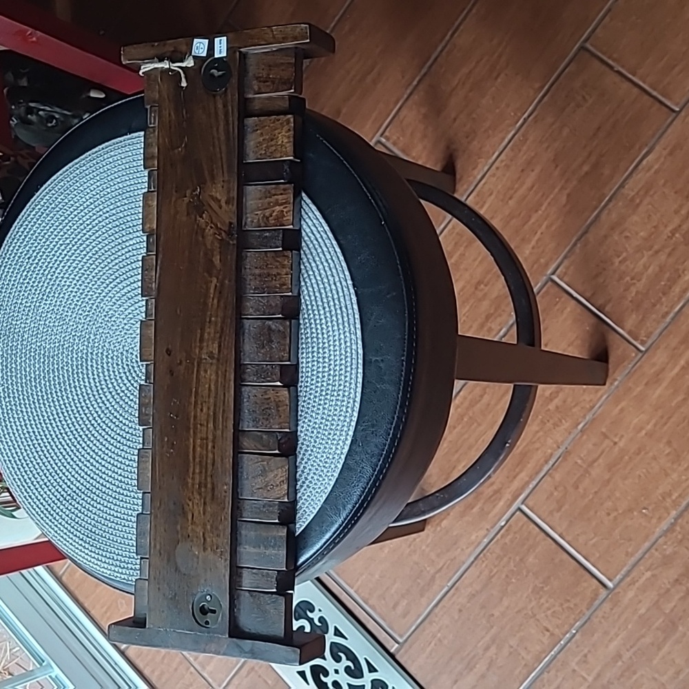 Wooden Coat Wall Rack - Picture 9 of 13